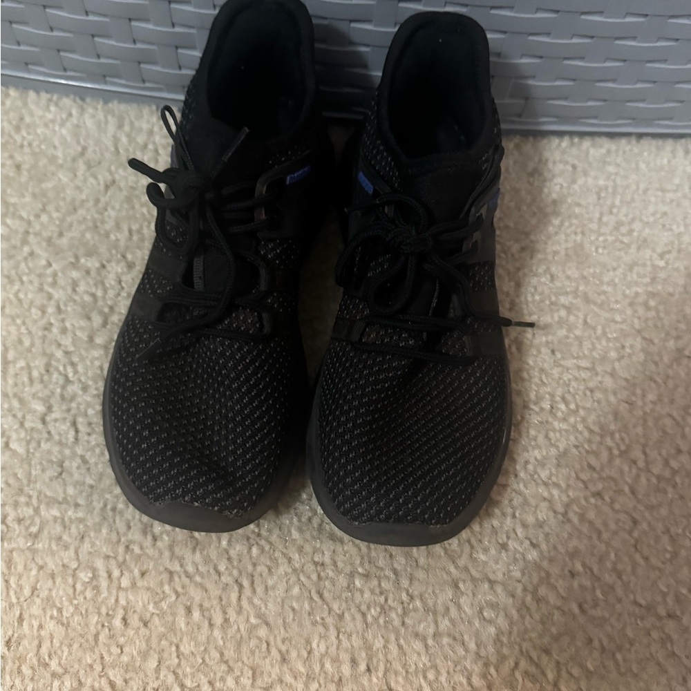 Kids Black Athletic Shoes